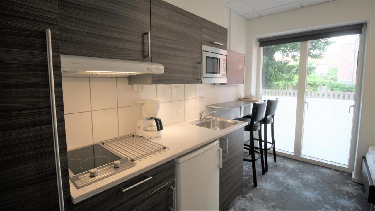 Aparthotel Faber Århus Exteriér fotografie