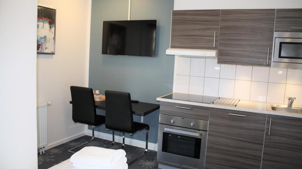 Aparthotel Faber Århus Exteriér fotografie
