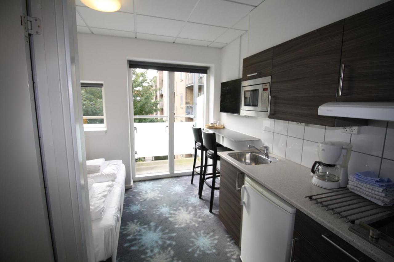 Aparthotel Faber Århus Exteriér fotografie