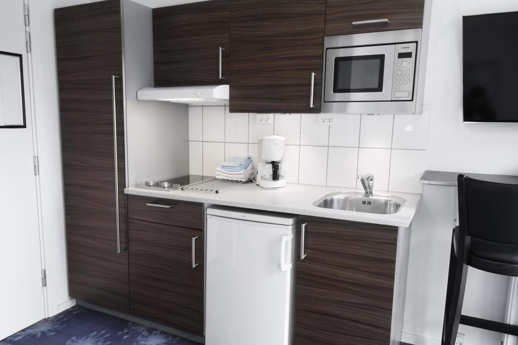Aparthotel Faber Århus Exteriér fotografie