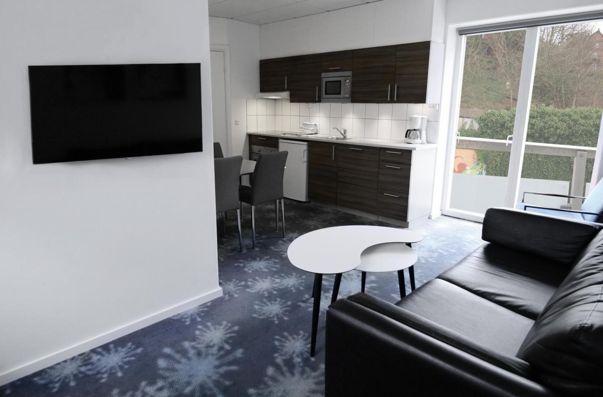 Aparthotel Faber Århus Exteriér fotografie