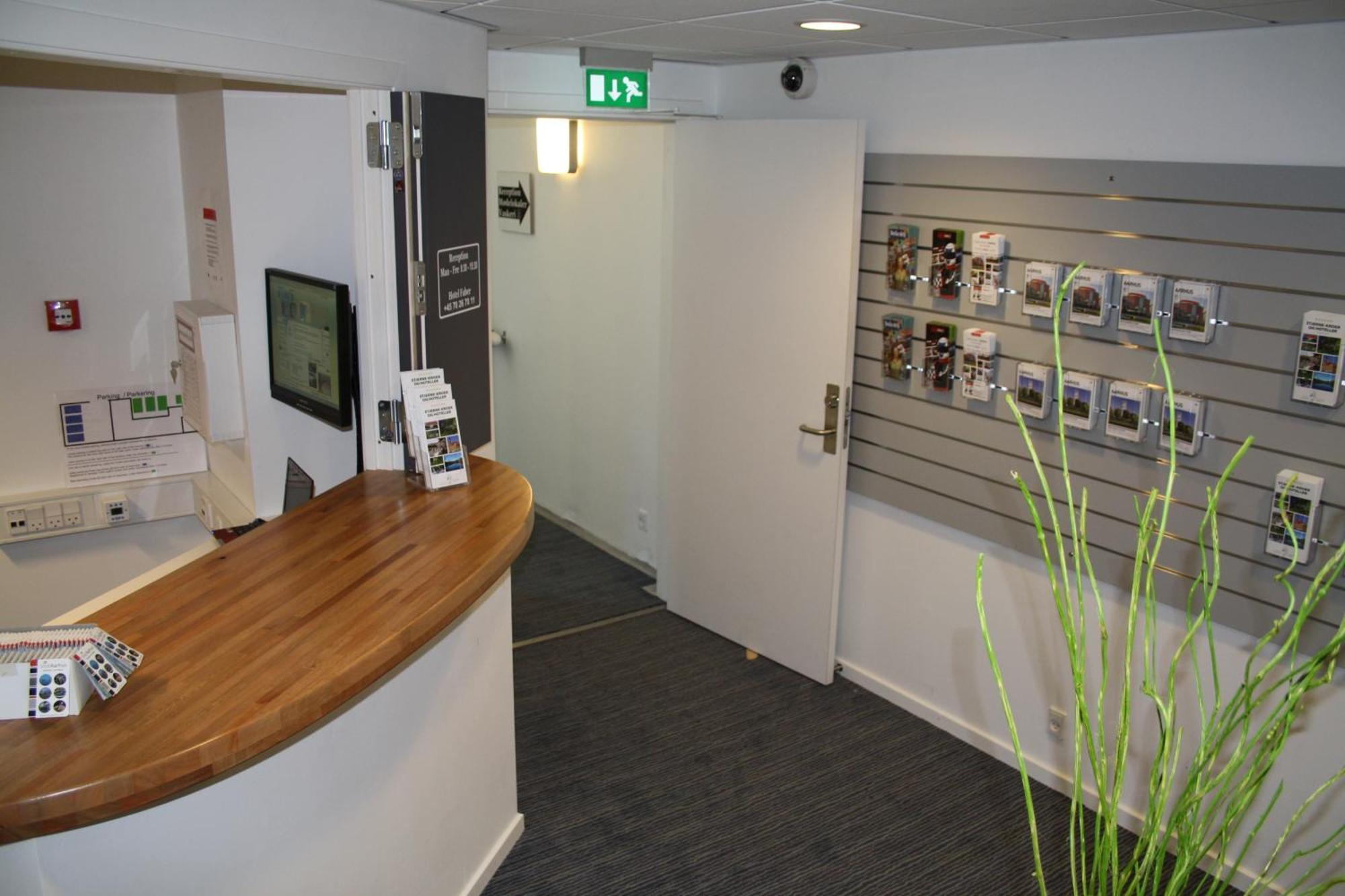 Aparthotel Faber Århus Exteriér fotografie