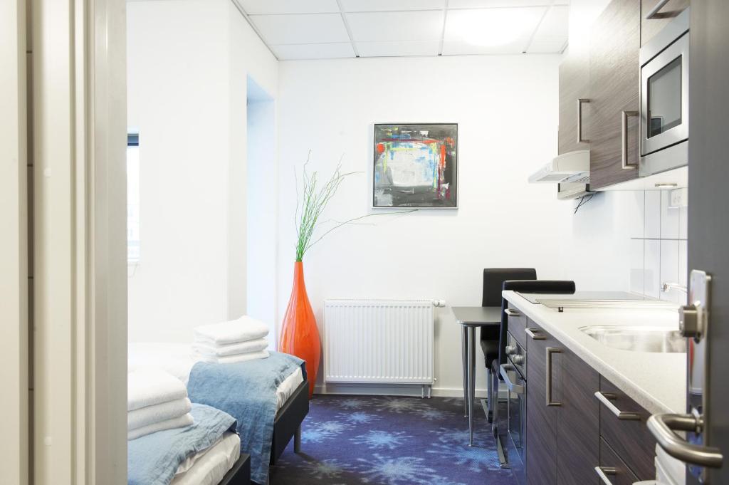 Aparthotel Faber Århus Pokoj fotografie