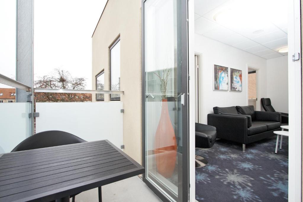 Aparthotel Faber Århus Pokoj fotografie