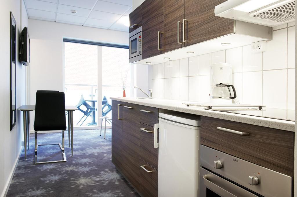 Aparthotel Faber Århus Pokoj fotografie