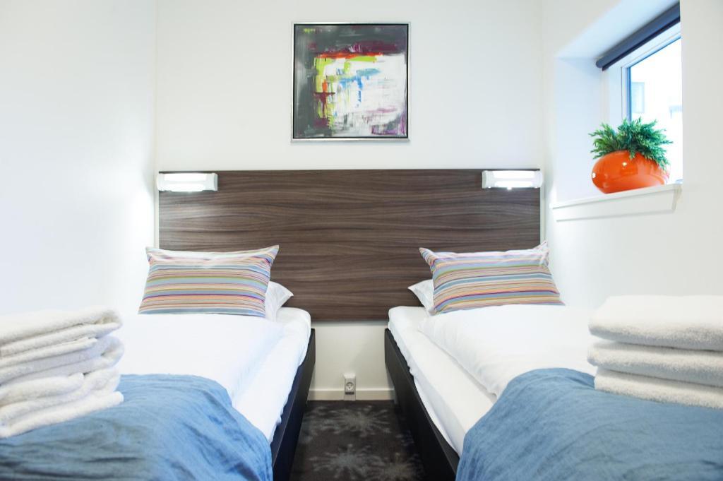 Aparthotel Faber Århus Pokoj fotografie