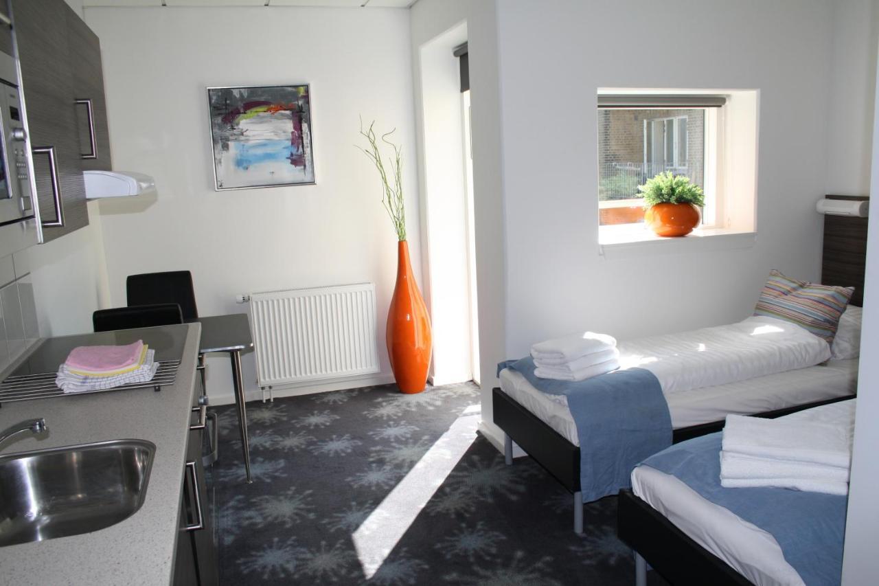 Aparthotel Faber Århus Pokoj fotografie