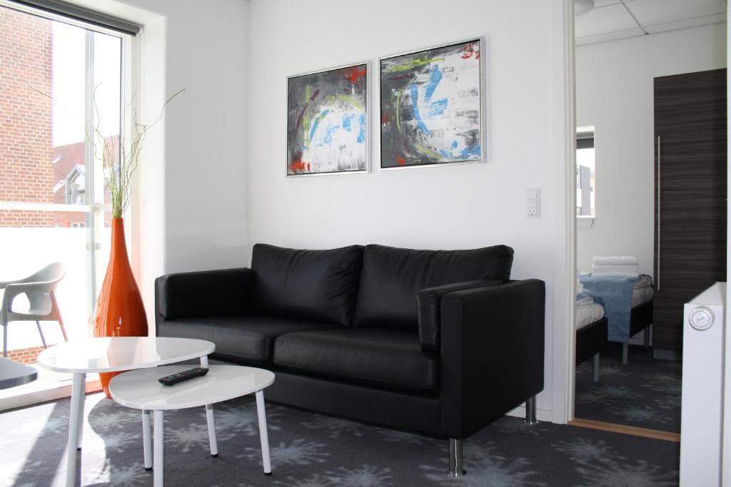 Aparthotel Faber Århus Pokoj fotografie
